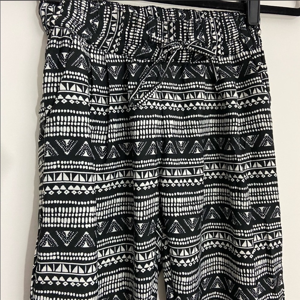 Aztec Printed Pants - Picture 2 of 2